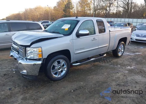 2013 Chevrolet Silverado 1500 Lt from USA, damaged, VIN 1GCRCSE01DZ129255